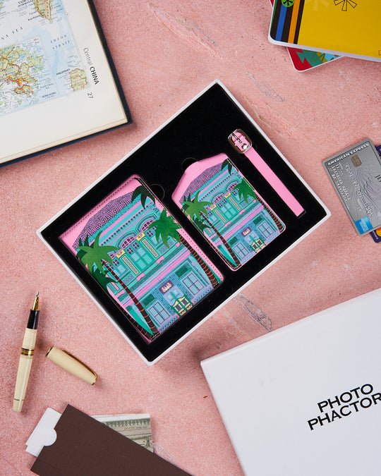 PHOTO PHACTORY | Passport Covers and Travel Tag Set - Shophouse