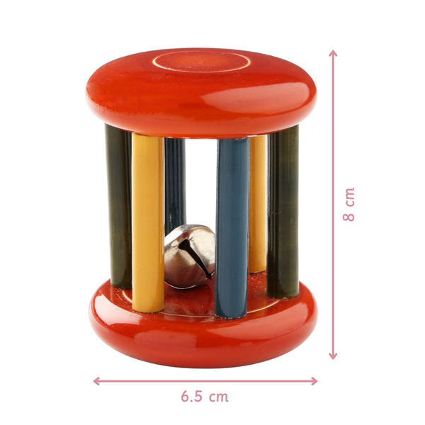 NIMBU | Handmade Wooden Rattles