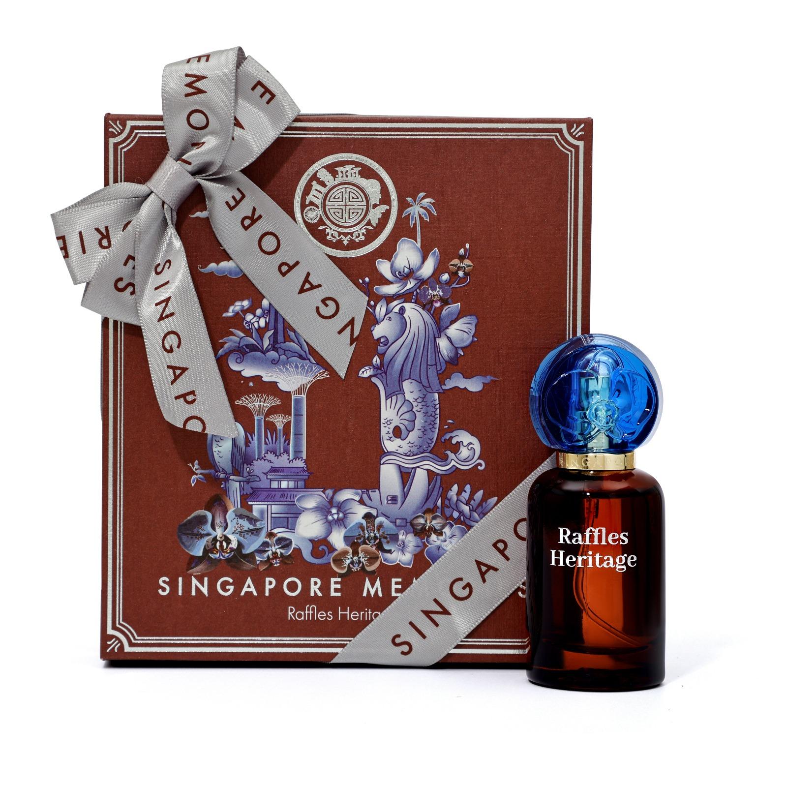 SINGAPORE MEMORIES | Raffles Heritage 20ml