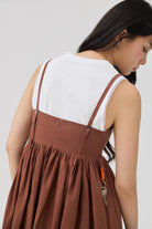 3EIGHTH | Kiko Dress | Kaba Brown