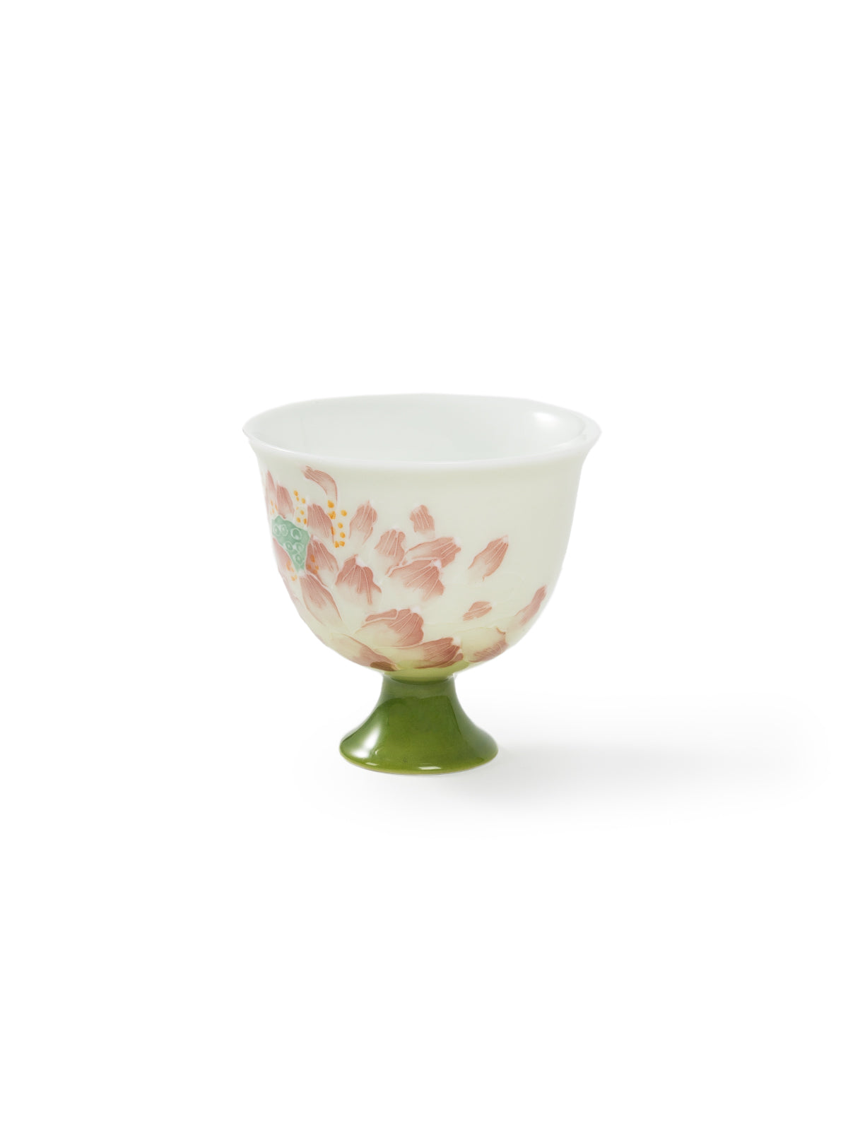 CRAFILAB | Lotus & Imitation Song Dynasty Tall Foot Master Cup