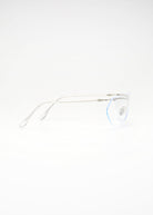 PROJECTWEAR | Eckard Sunglasses Silver/Clear