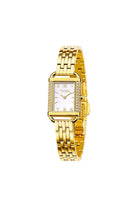 BLACK BY BLUE BRAVE | THCN H· I Eggshell White Dial Gold Bracelet Watch