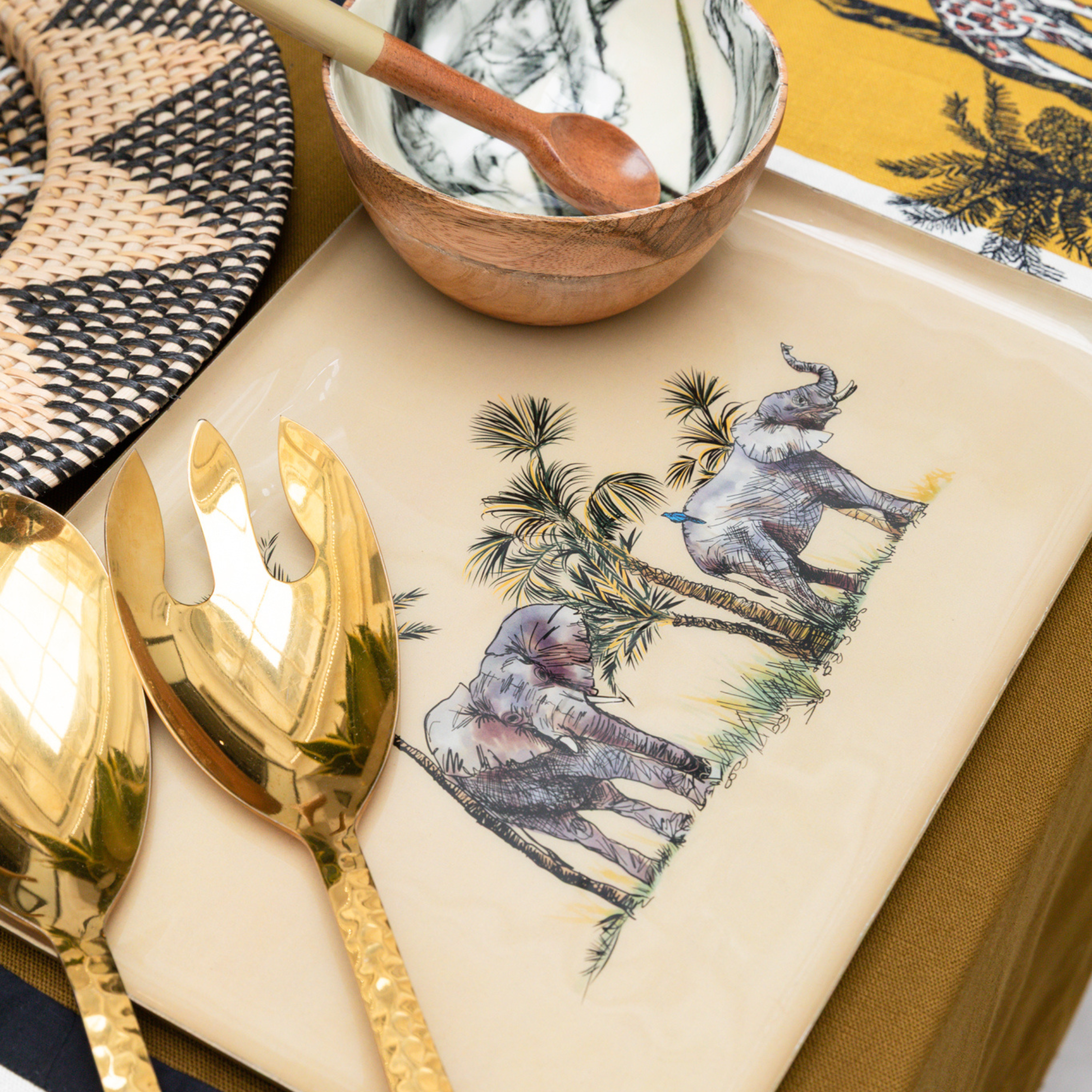 MEJA | The Trunk Serving Tray