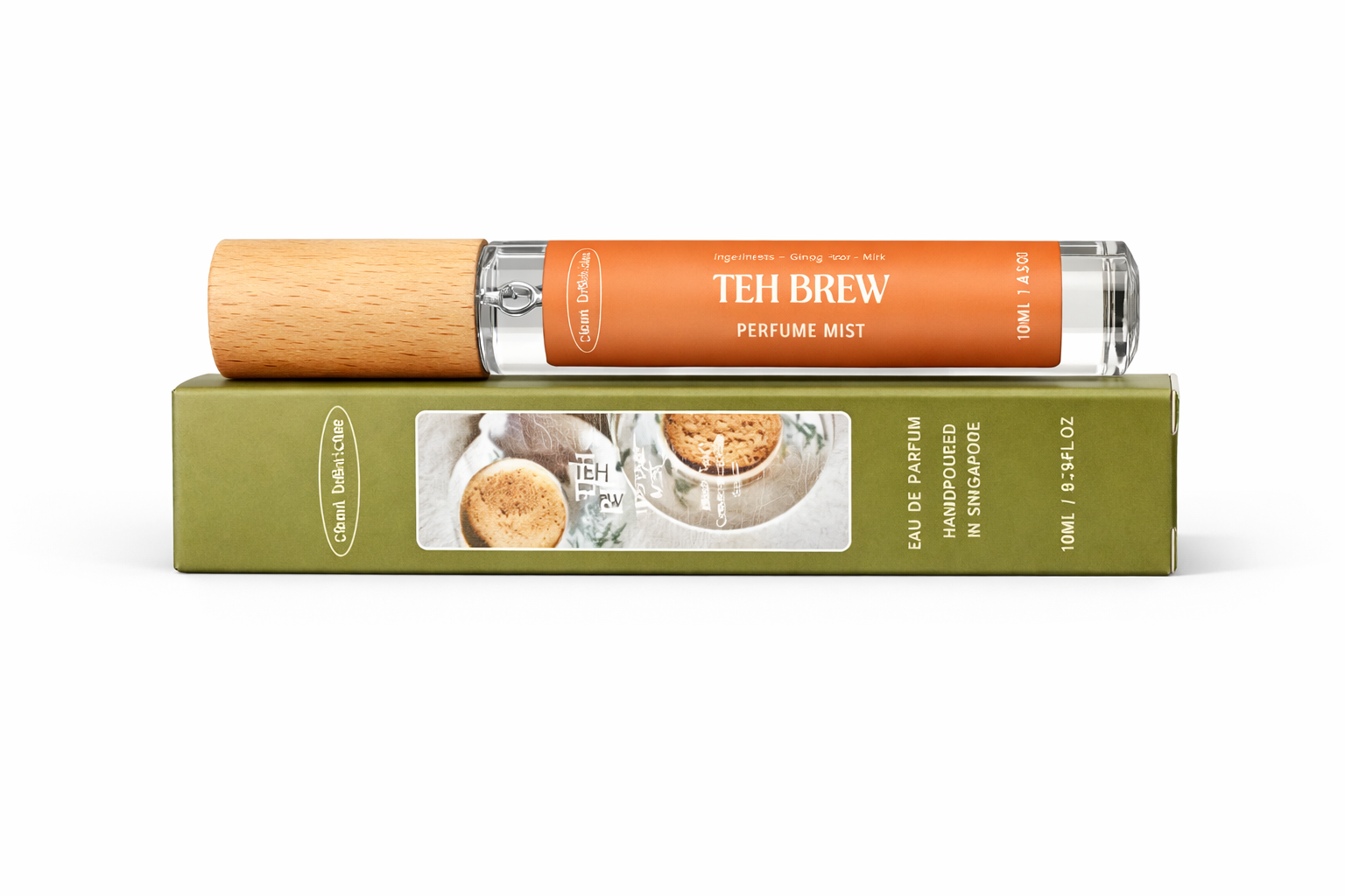 CLEAN FOLKS CLUB | Teh Brew Perfume Mist