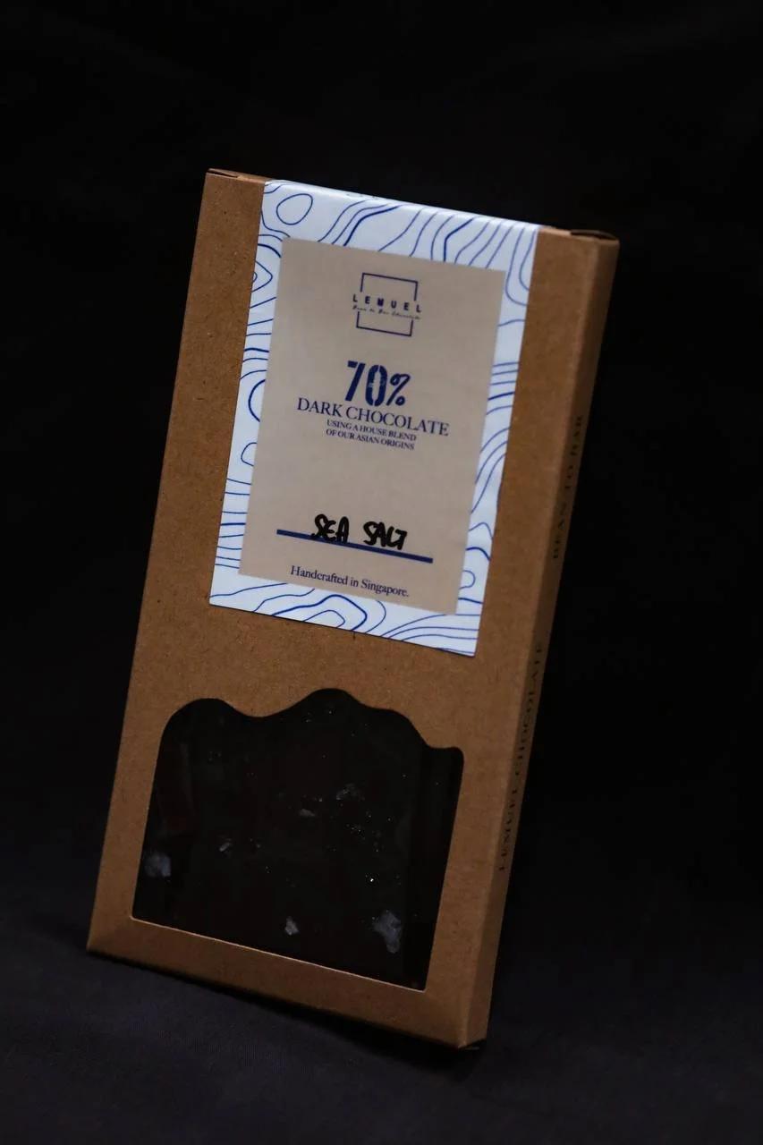 LEMUEL CHOCOLATE | Filled Chocolate Bar