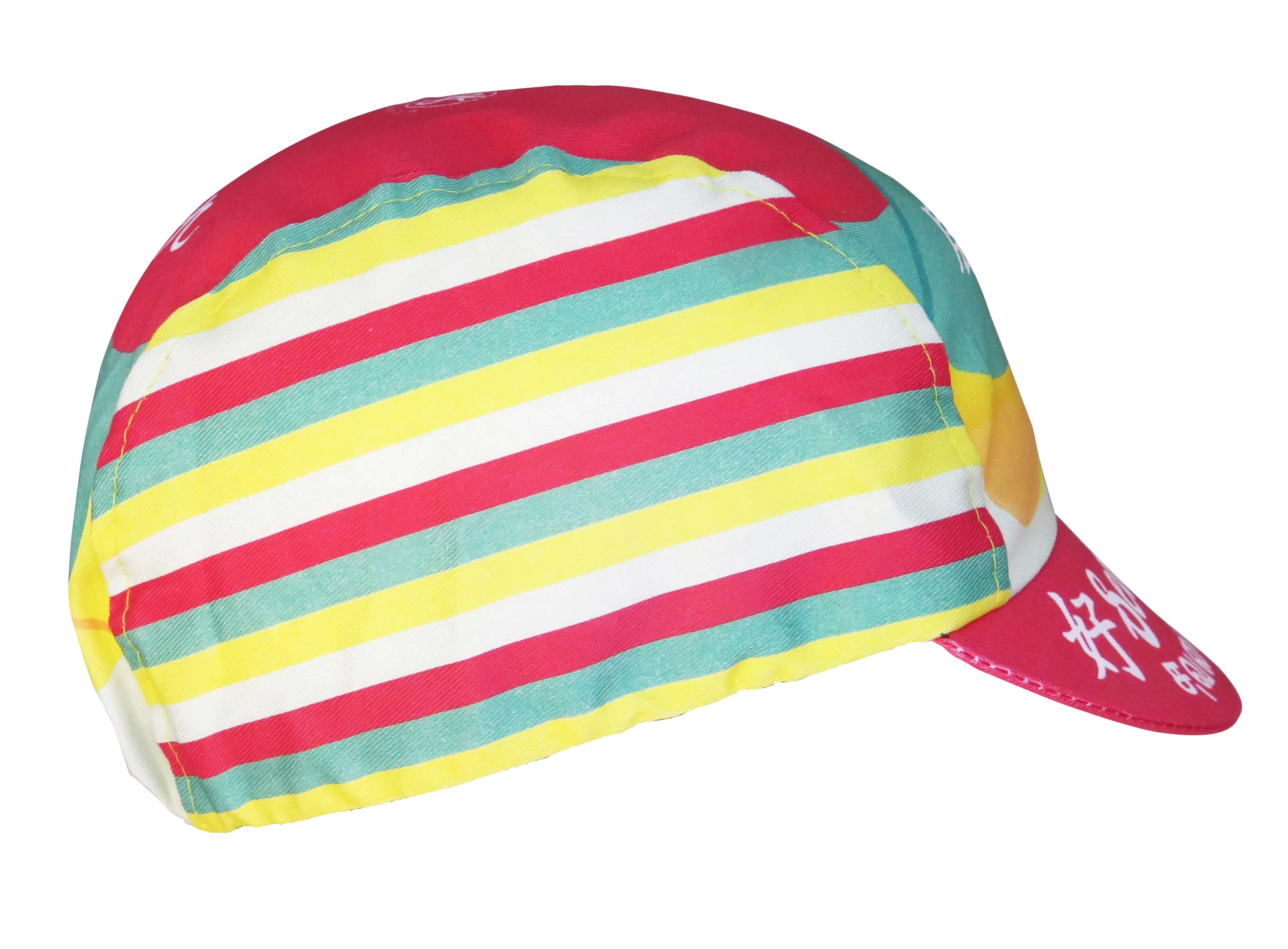 A DESIGN BY TAKACHYA | Cycling Cap - Me Love Rainbow Lapis