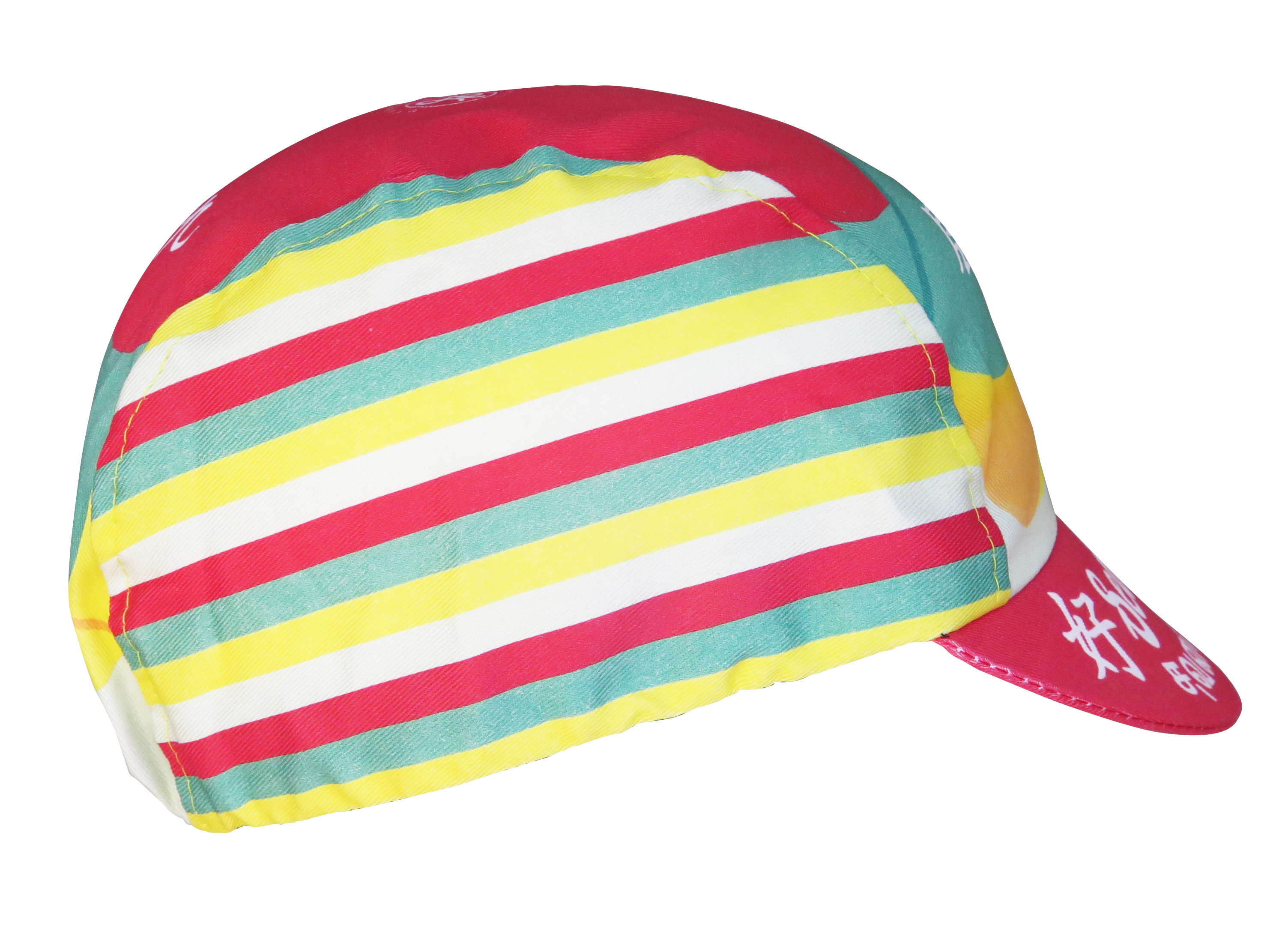 A DESIGN BY TAKACHYA | Cycling Cap - Me Love Rainbow Lapis