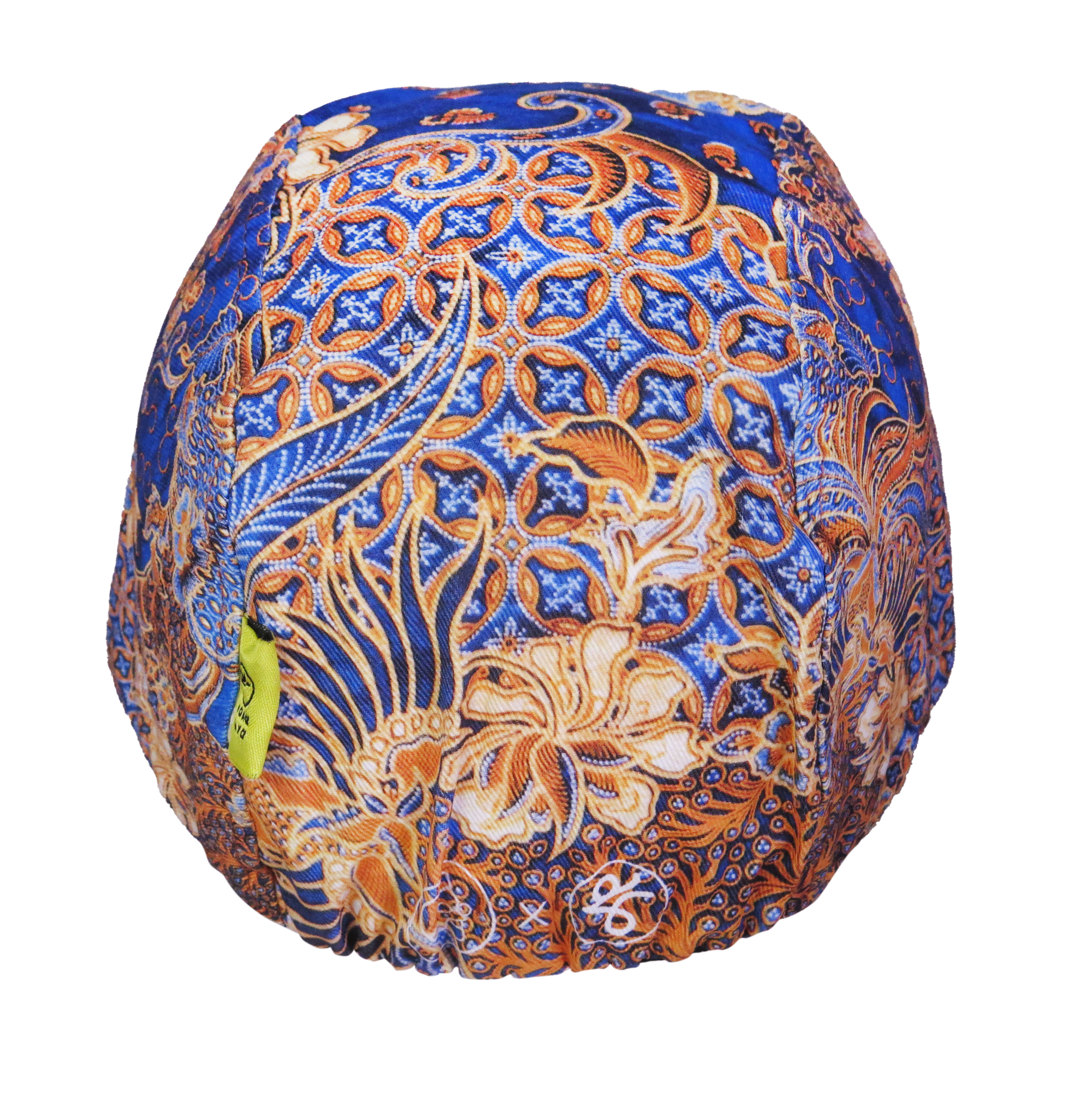 A DESIGN BY TAKACHYA | Faizal Caricatures X TKC Batik No.3 Cycling Cap