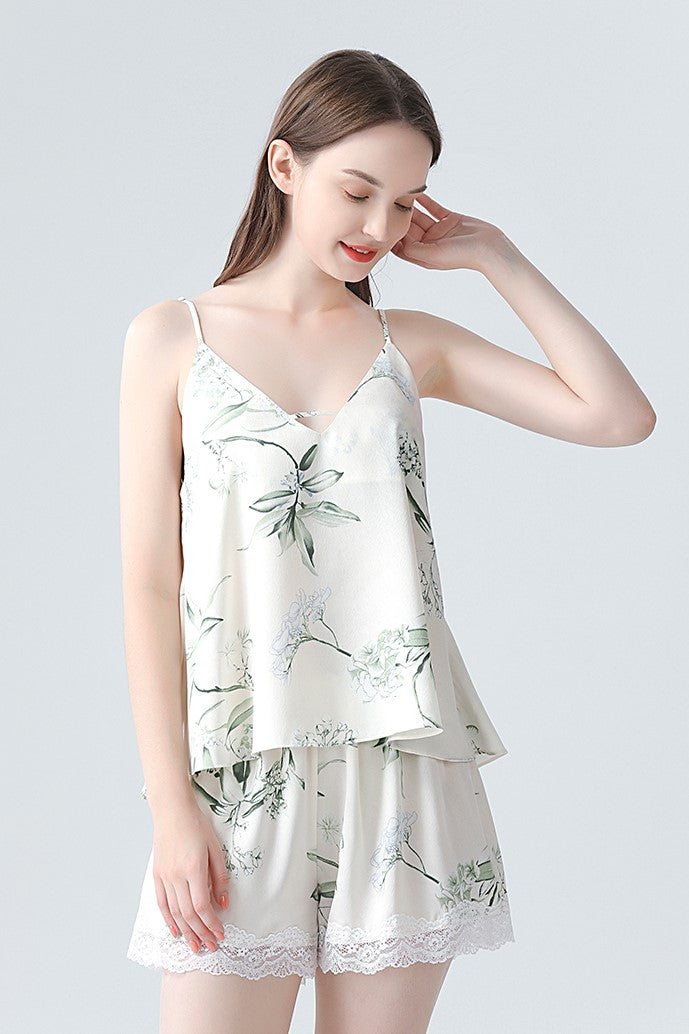 BELLS & BIRDS | Botanico Floral Cami Set