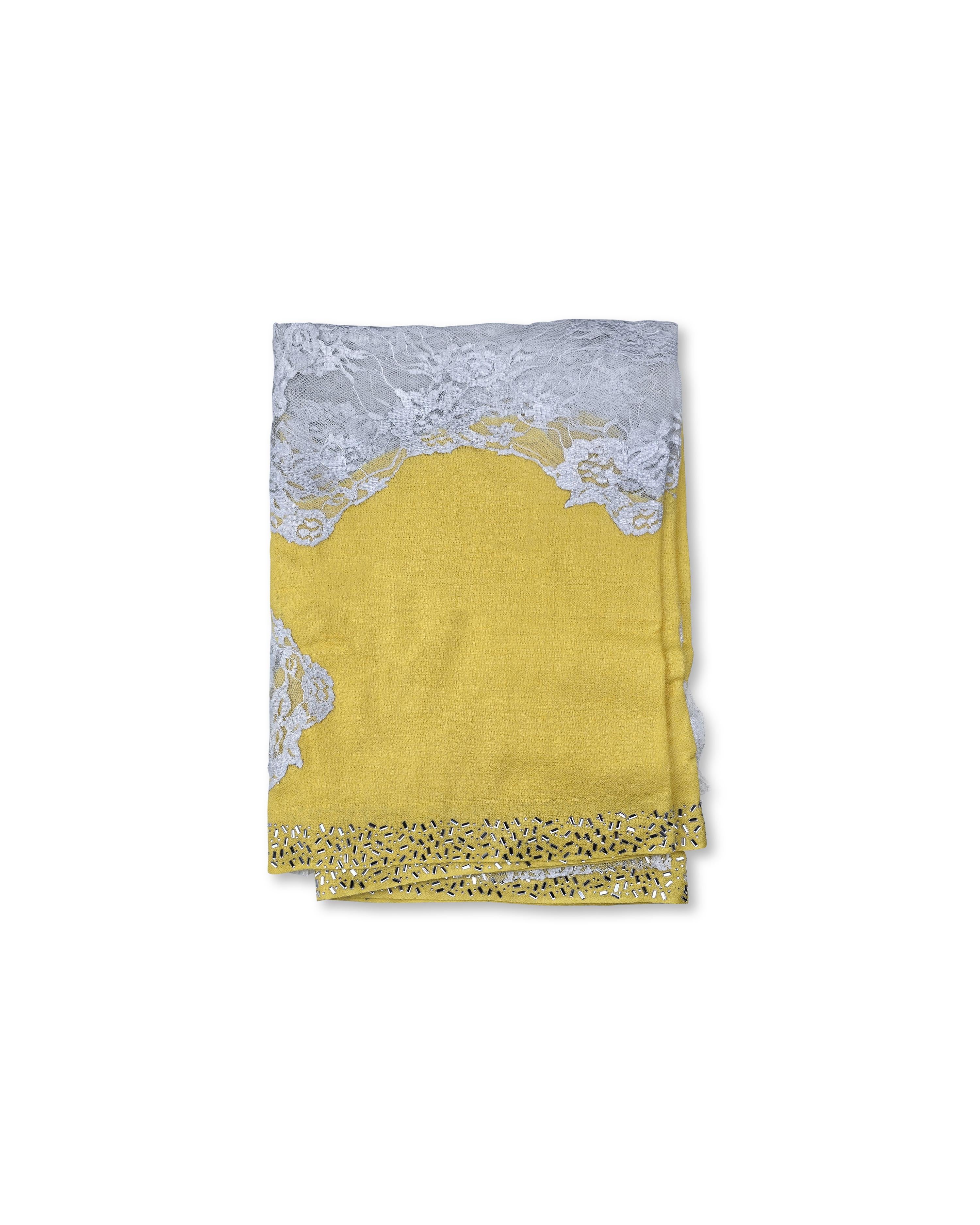 QUEENMARK | Maj Assortment 1 Yellow Lattice