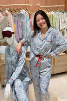 BELLS & BIRDS | Toile Rouge PJ Pants Set