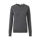 LAYERPLAN | Crew-Neck Wool Top With Scarf