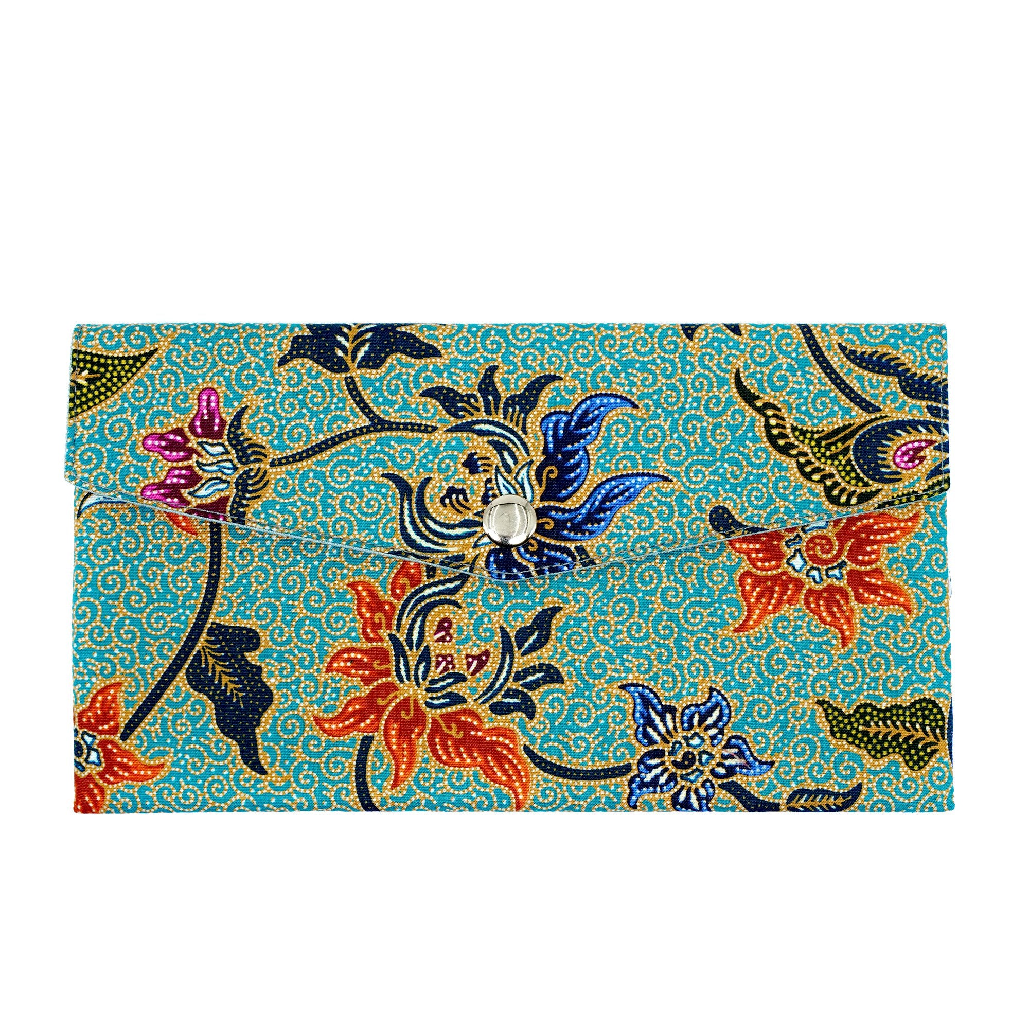 COCOONESE | Red Packet Organizer - Tropical Midnight (GN)
