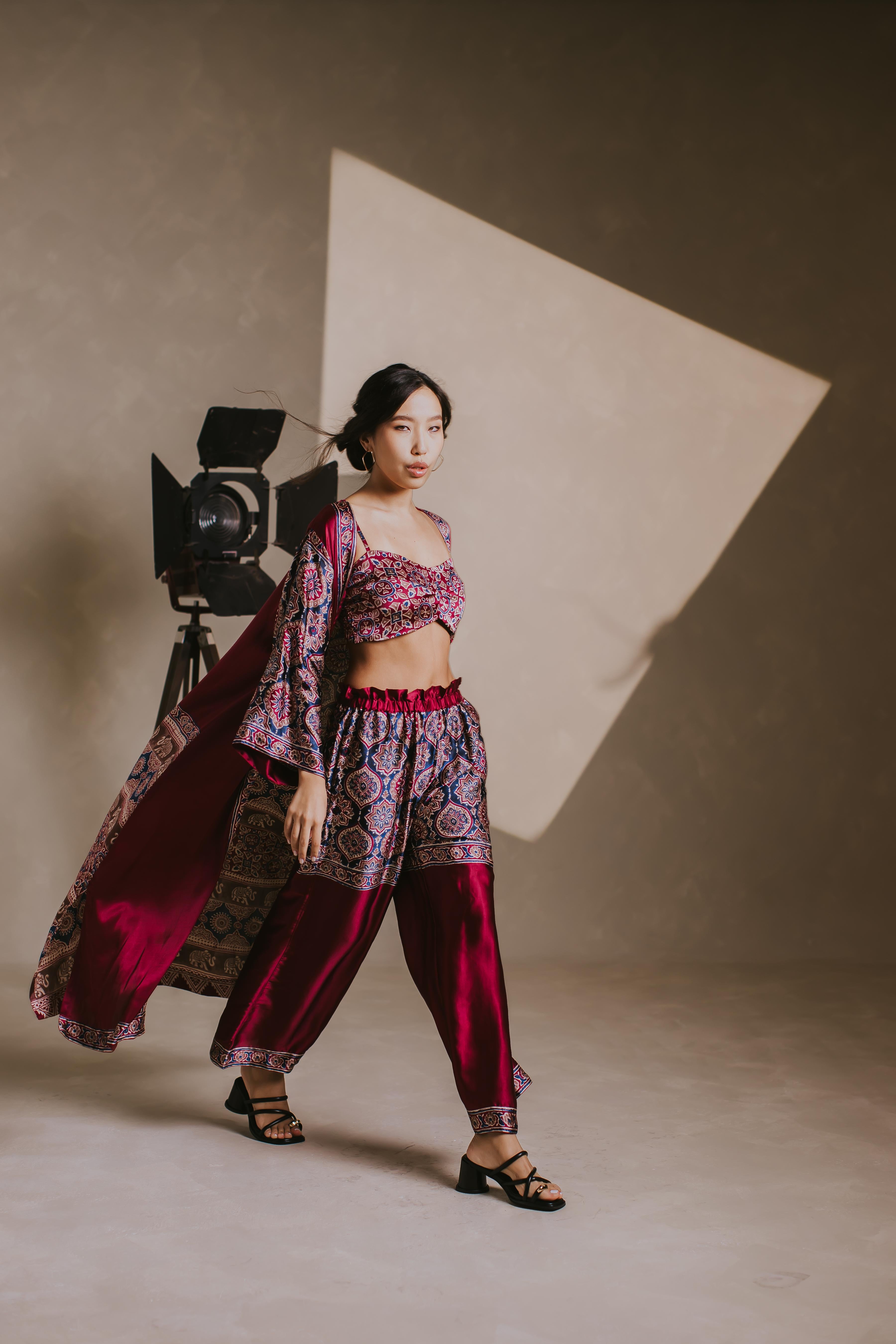 RAJA RANI | Breeze Kimono