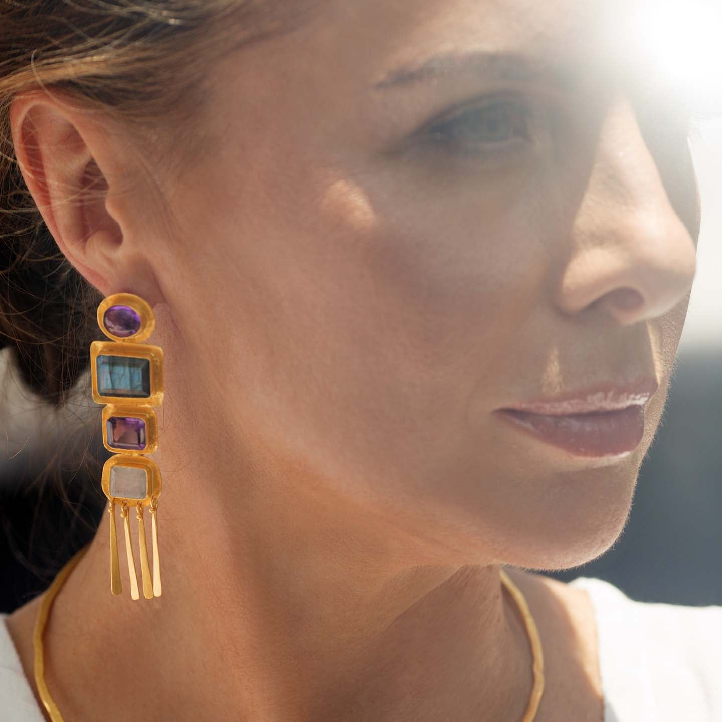 BOHEME BY VERO | Nefertiti Earrings
