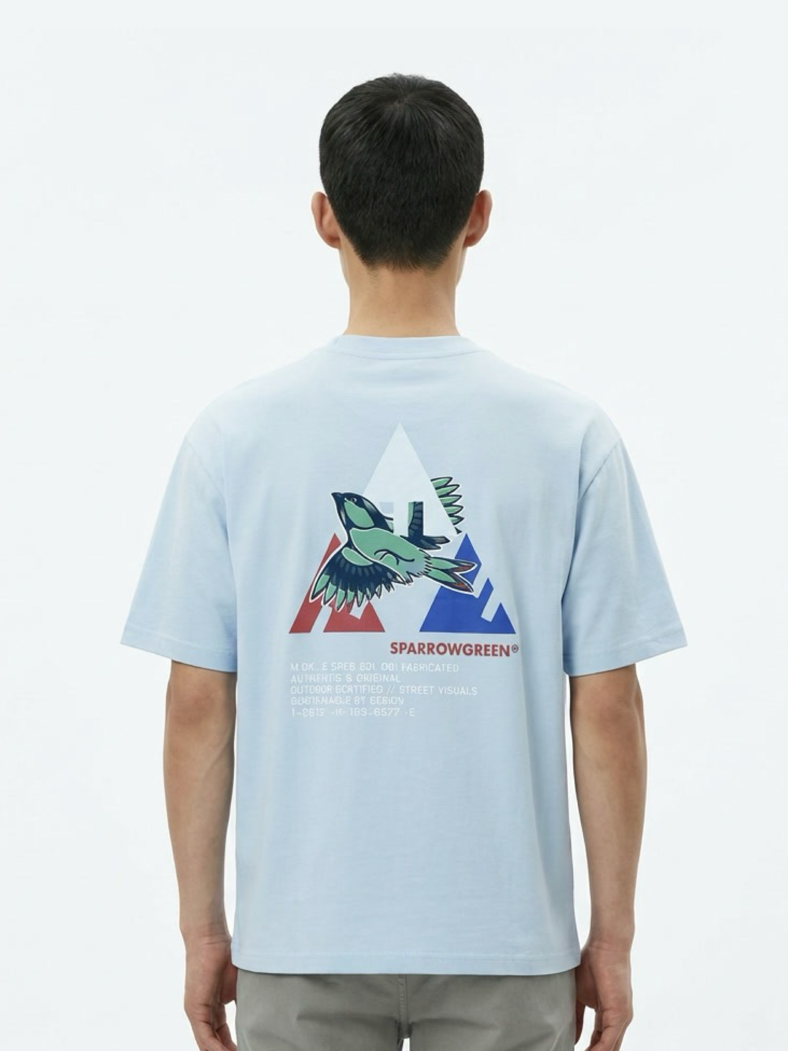 SPARROW GREEN | T-Shirt
