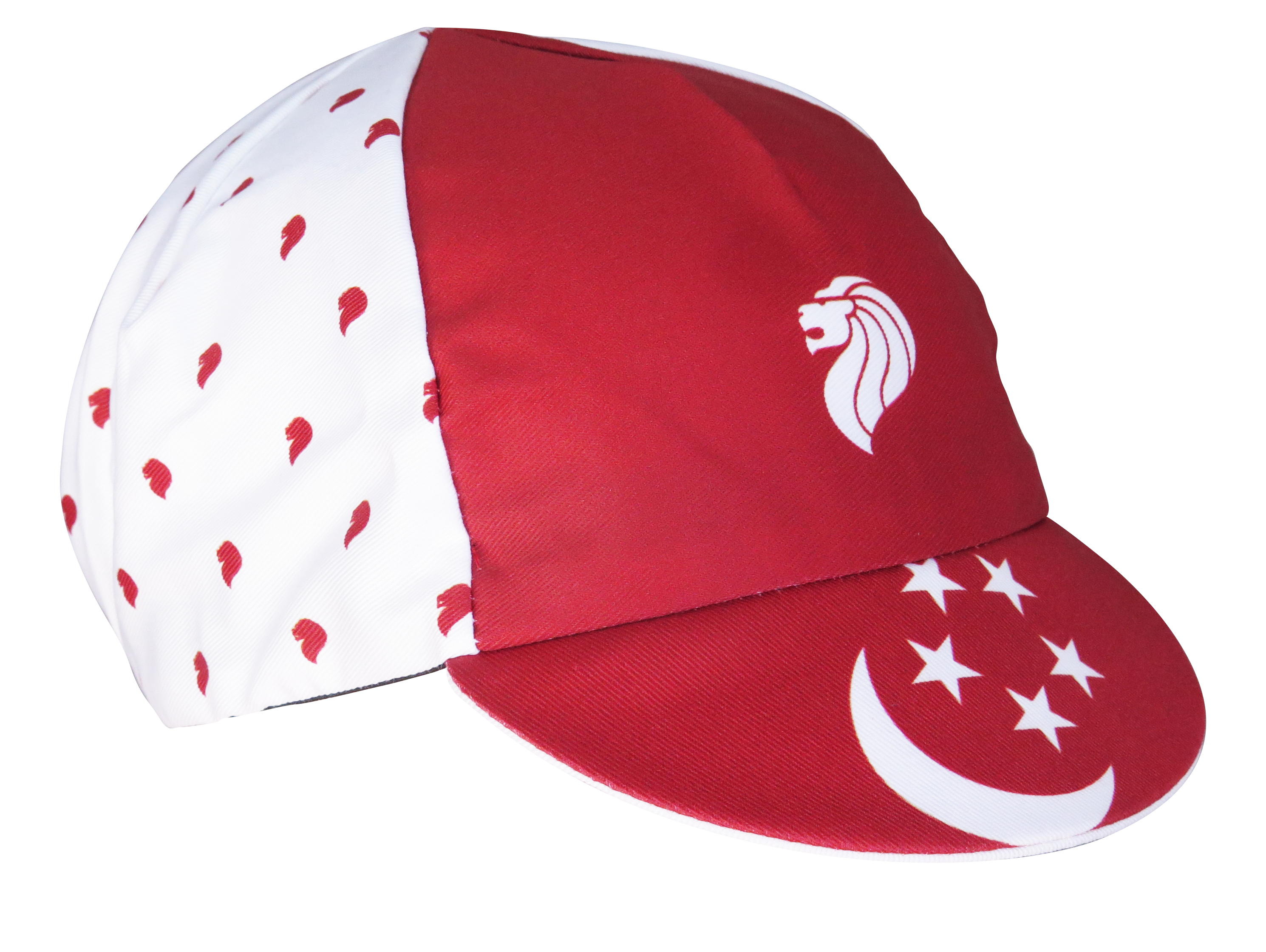 A DESIGN BY TAKACHYA | Cycling Cap - We are Singapore