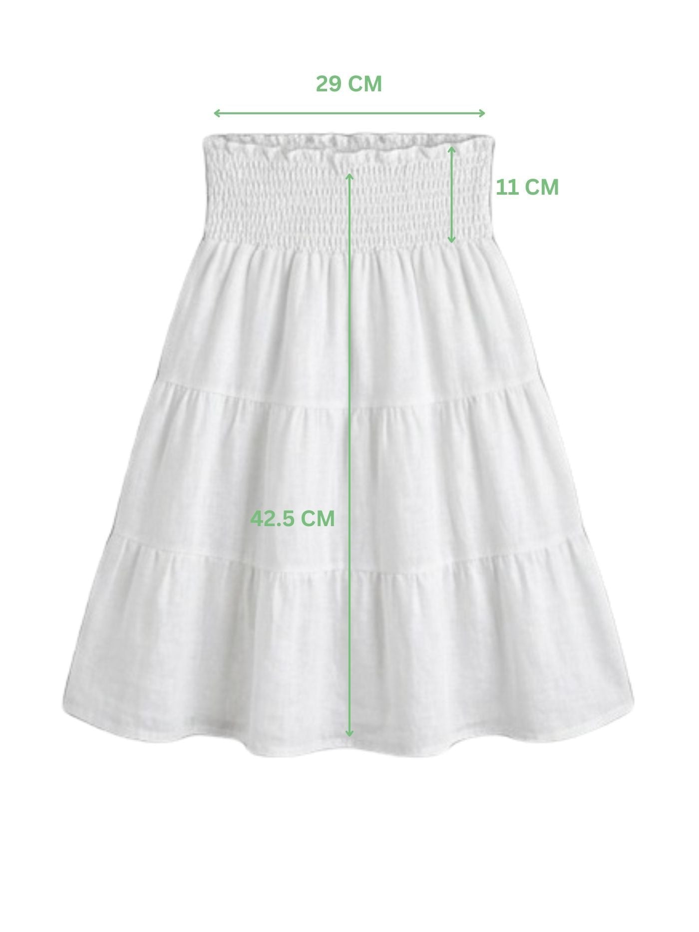 EDITION LIMITEE SINGAPORE | Mini Skirt | Charcoal Stripes