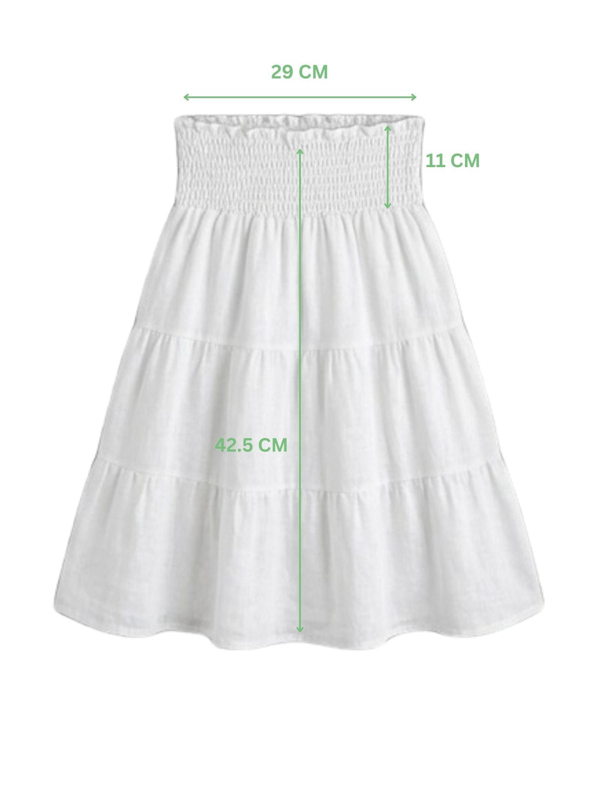 EDITION LIMITEE SINGAPORE | Mini Skirt | Charcoal Stripes