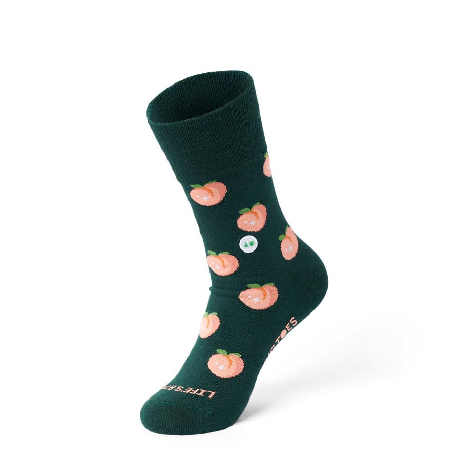 TALKING TOES | Peachy Life Sock