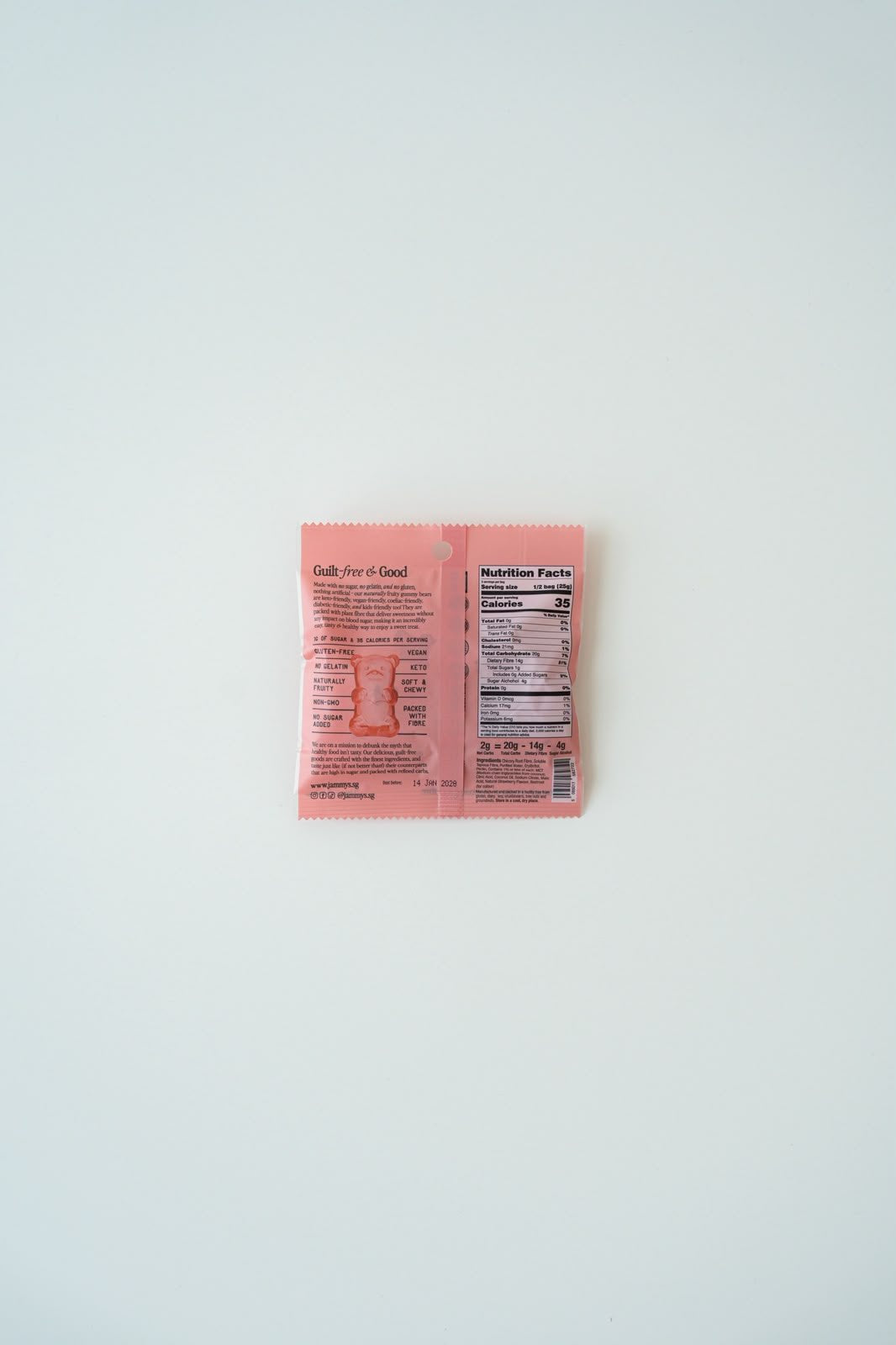 JAMMY'S | Strawberry Gummy Bears