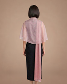 PAOPAO | 盈 YING Sheer Sash Cape