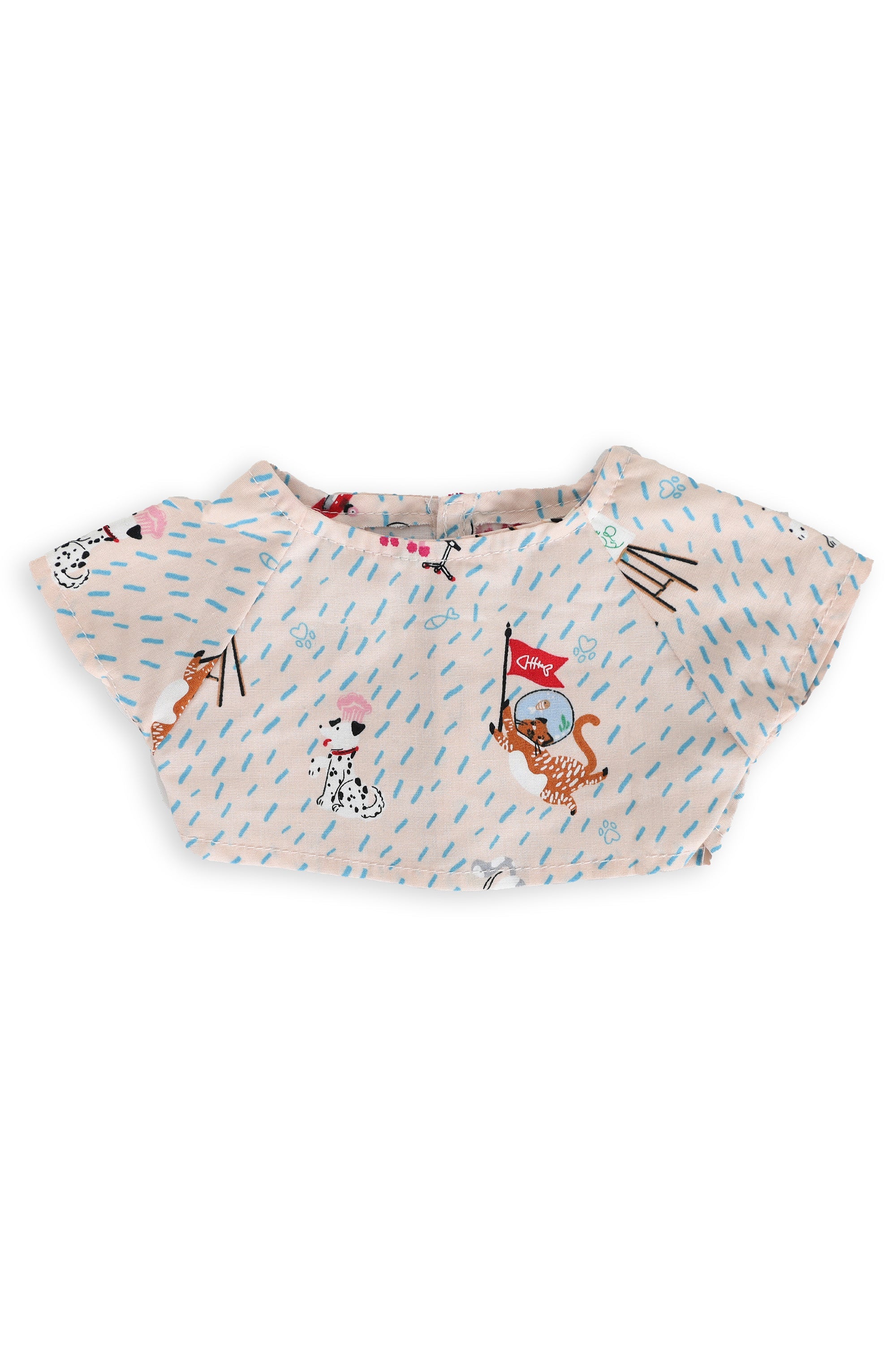 MAISON Q | Quintessential Teddy Shirt