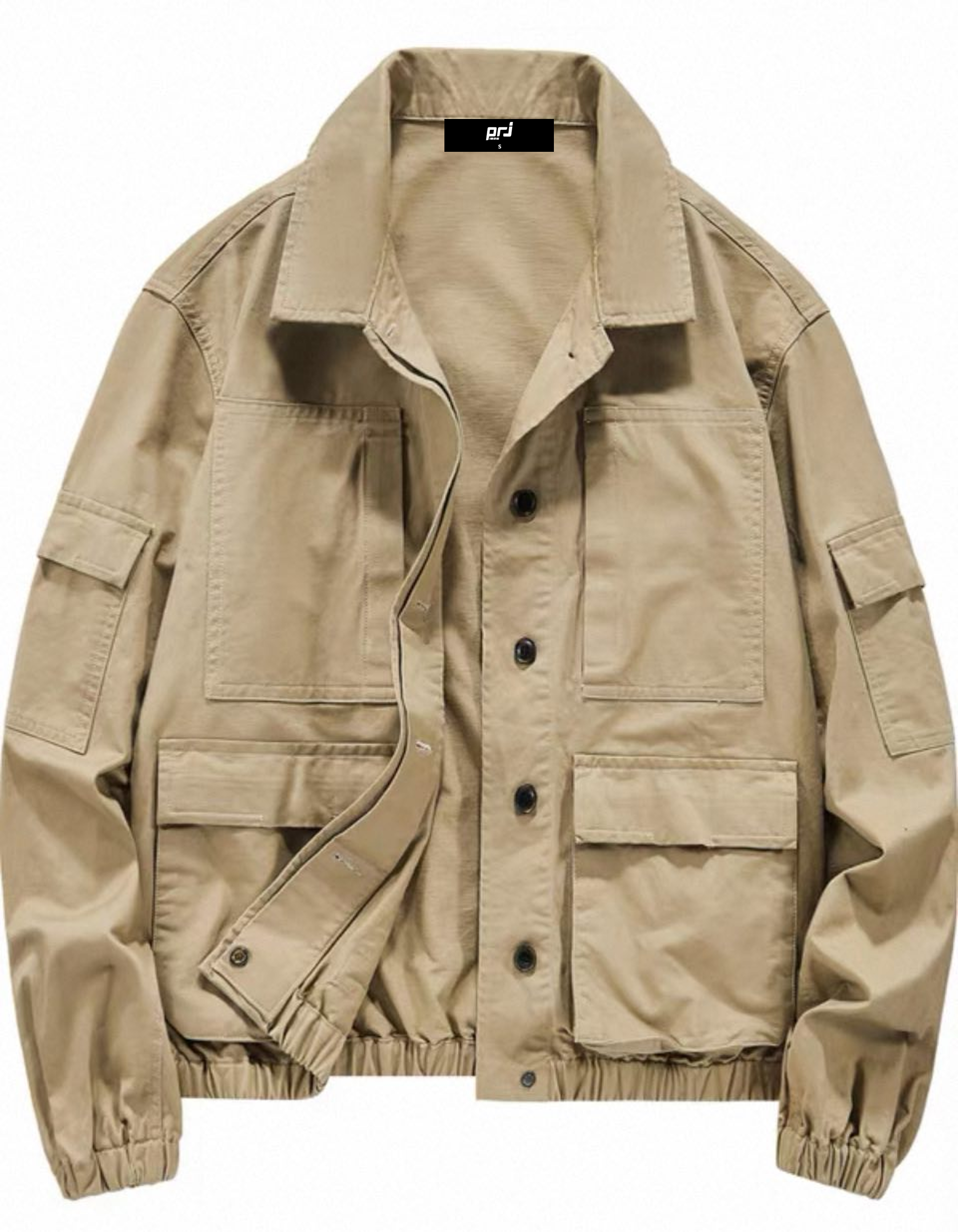 PROJET1826 | Multi Pocket Jacket | KHAKI