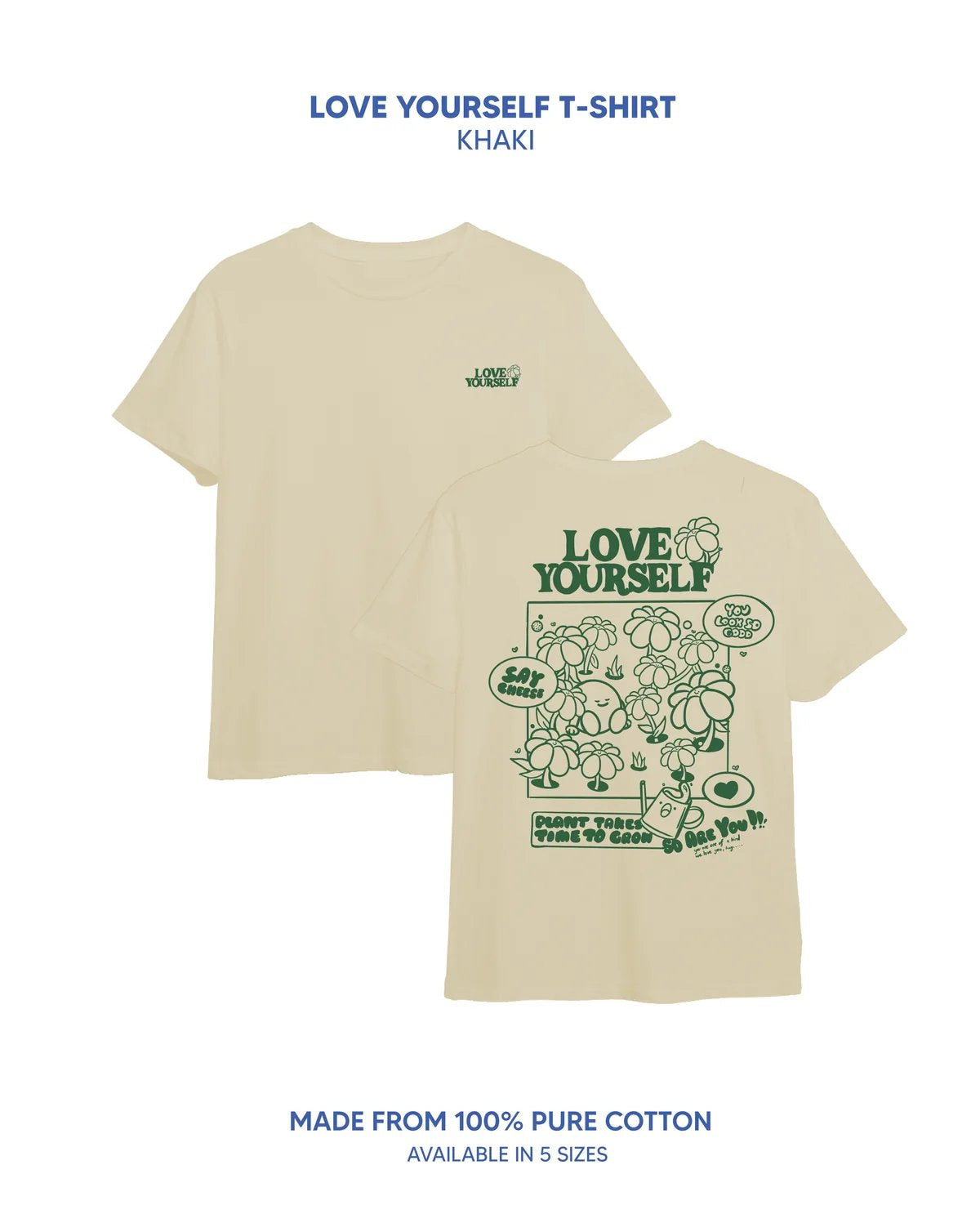 THE EVERYDAY CLUB | Love Yourself Tee