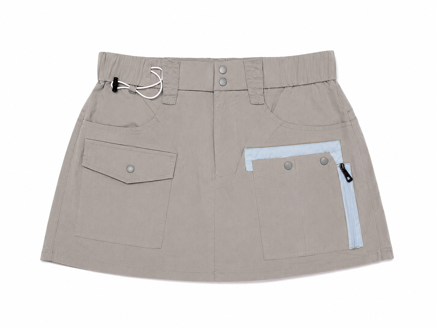 SPARROW GREEN | MEL II waistFAST Utility Skort