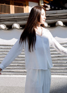SAERO COLLECTIVE | Oreum Shirt V. 2 White