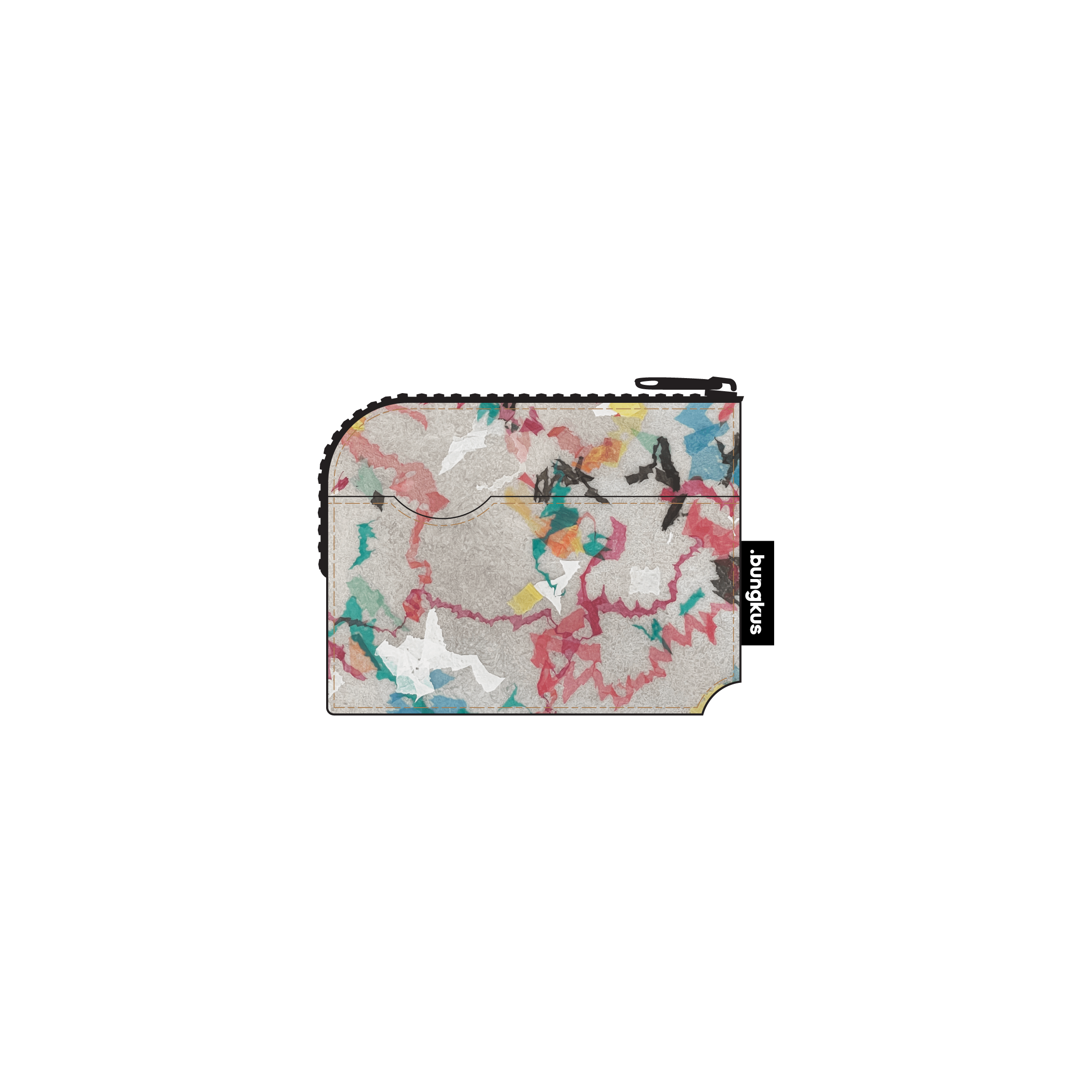 .BUNGKUS | Zip Wallet