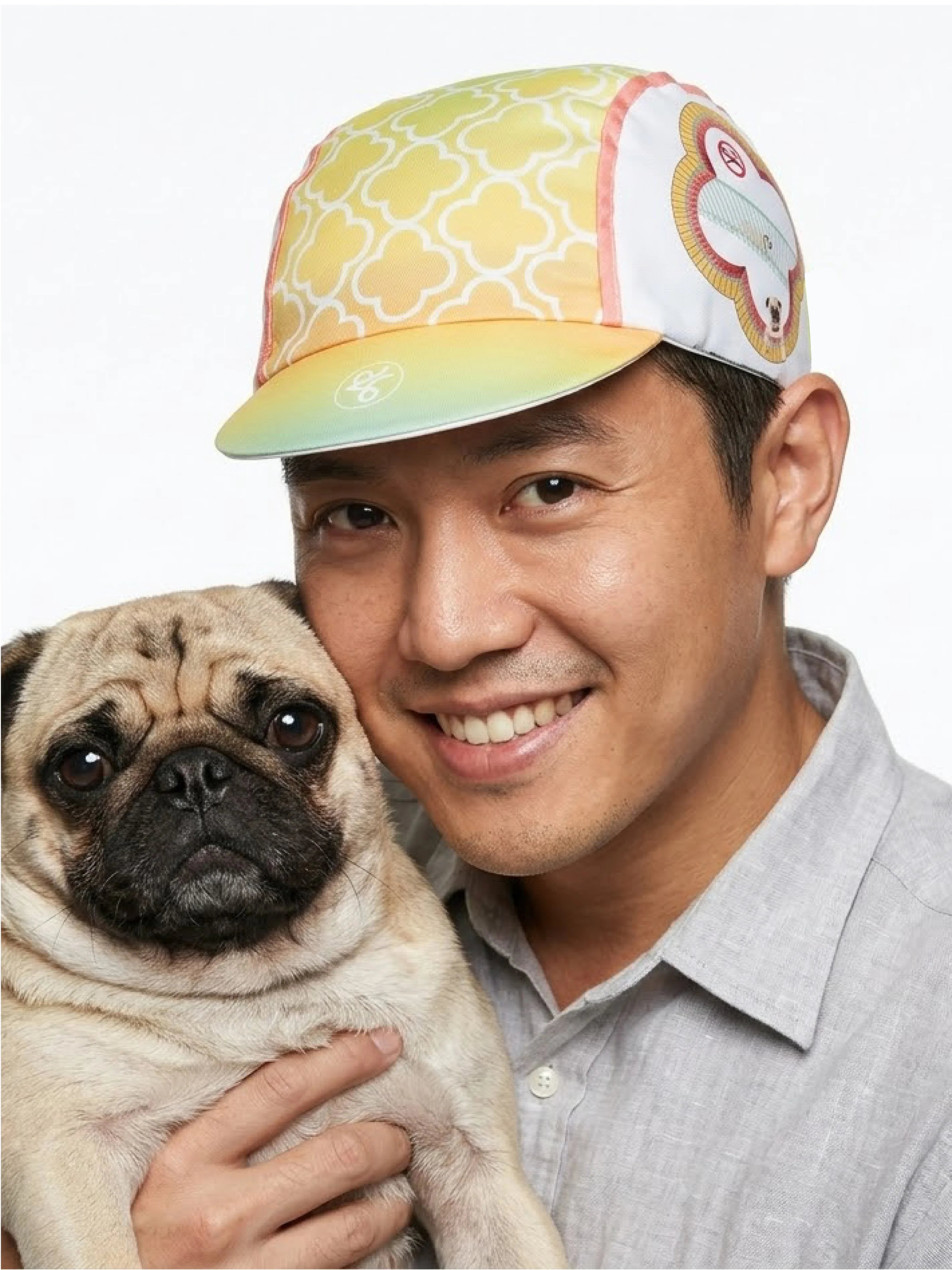 A DESIGN BY TAKACHYA | Voideck Animals Pug Takachya Cycling Cao