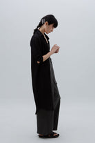 SAERO COLLECTIVE | Oreum Shirt V. 1 [Long Ver.] | Black