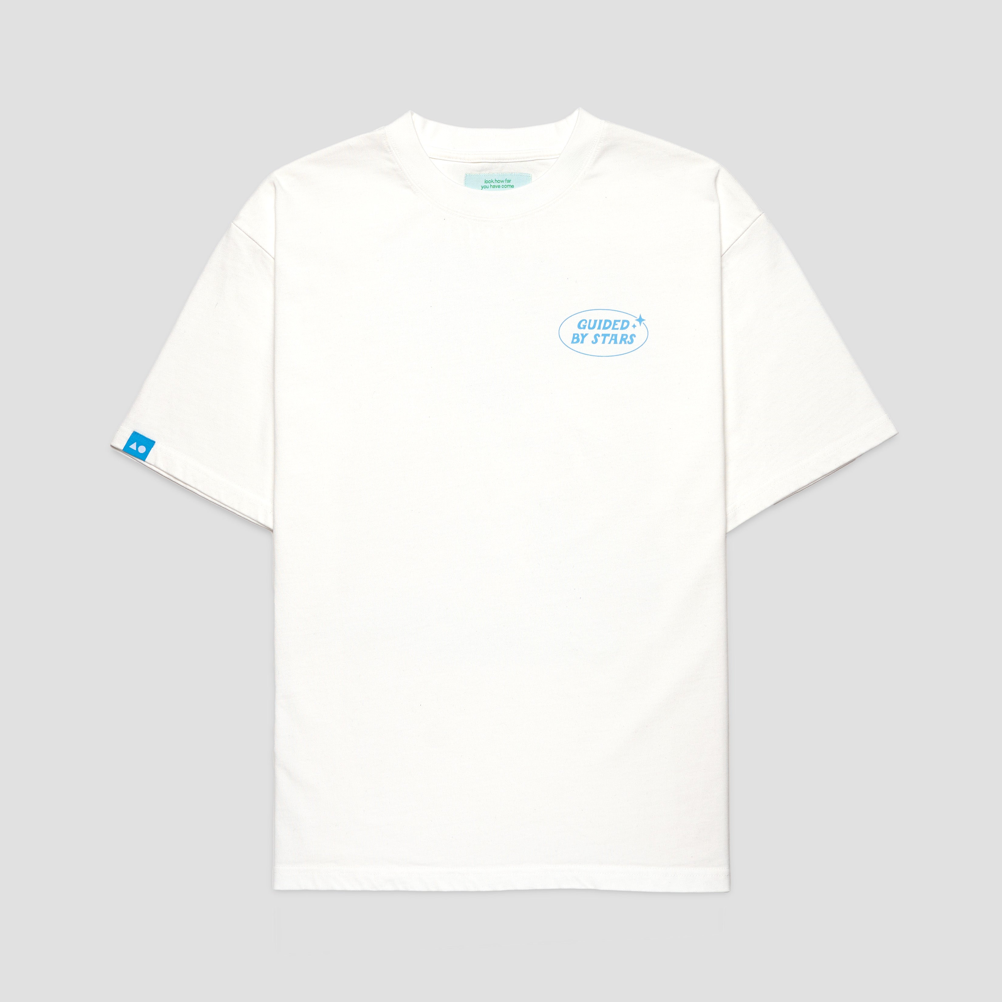 TALKING TOES | Stargazer Oversized Tee - Cream