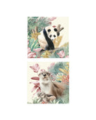 MANDAI WILDLIFE GROUP | MANDAI x SINGLAPA | Living Tapestry Coasters
