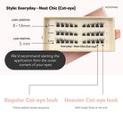 NODSPARK | Everyday Neat Chic Lazy Lashes