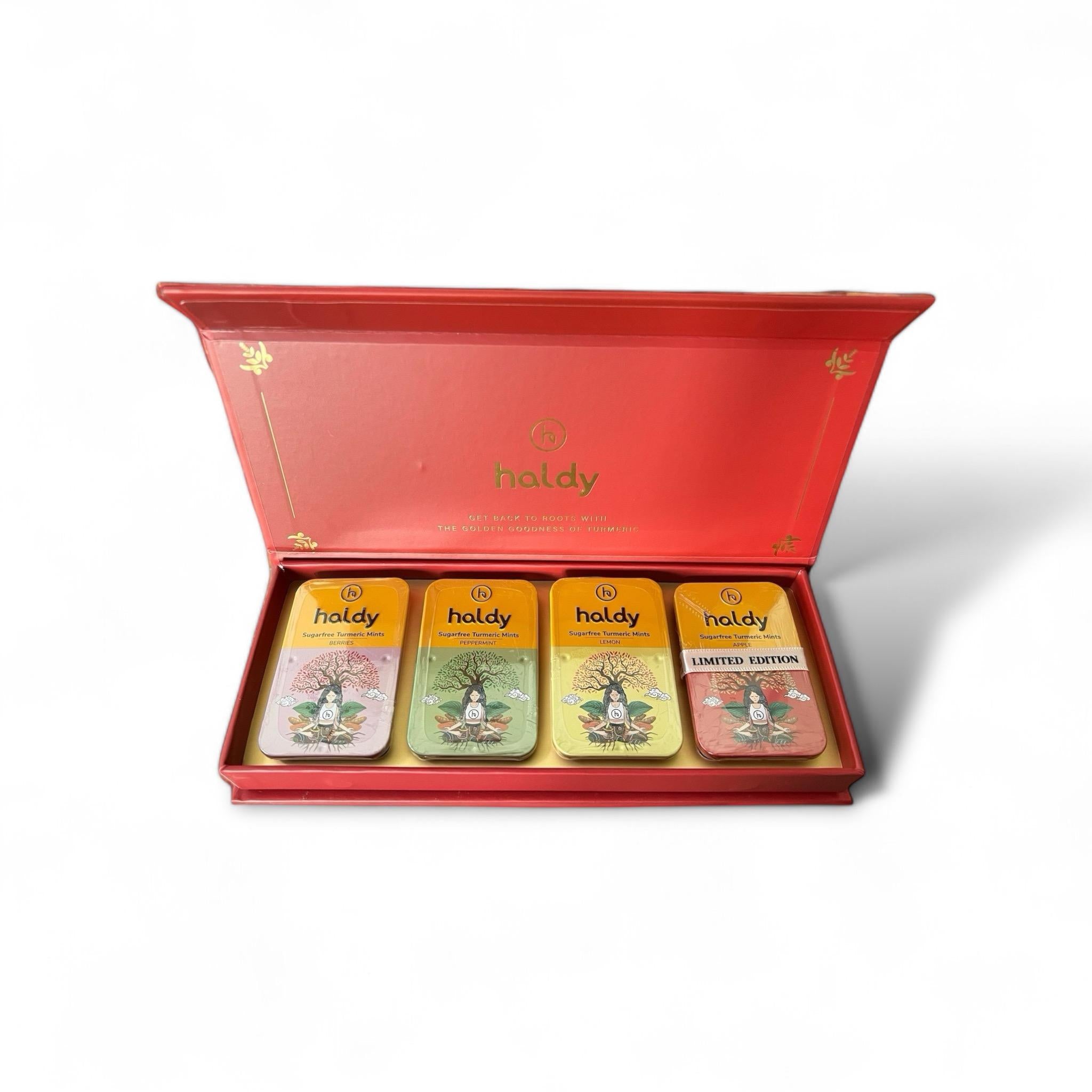 HALDY | Premium Gift Box