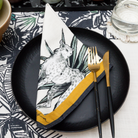 MEJA | The Show Of Safari Animal Napkins (Set Of 2)
