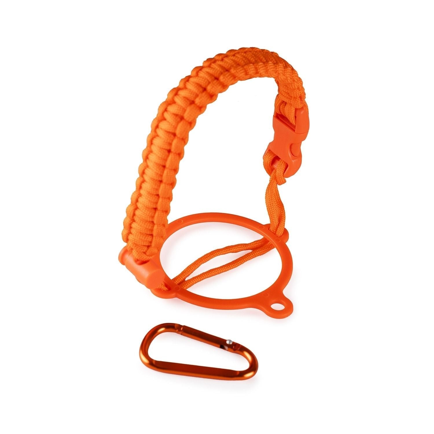 CROSSING | Paracord Bottle Carrier Strap W Carabiner