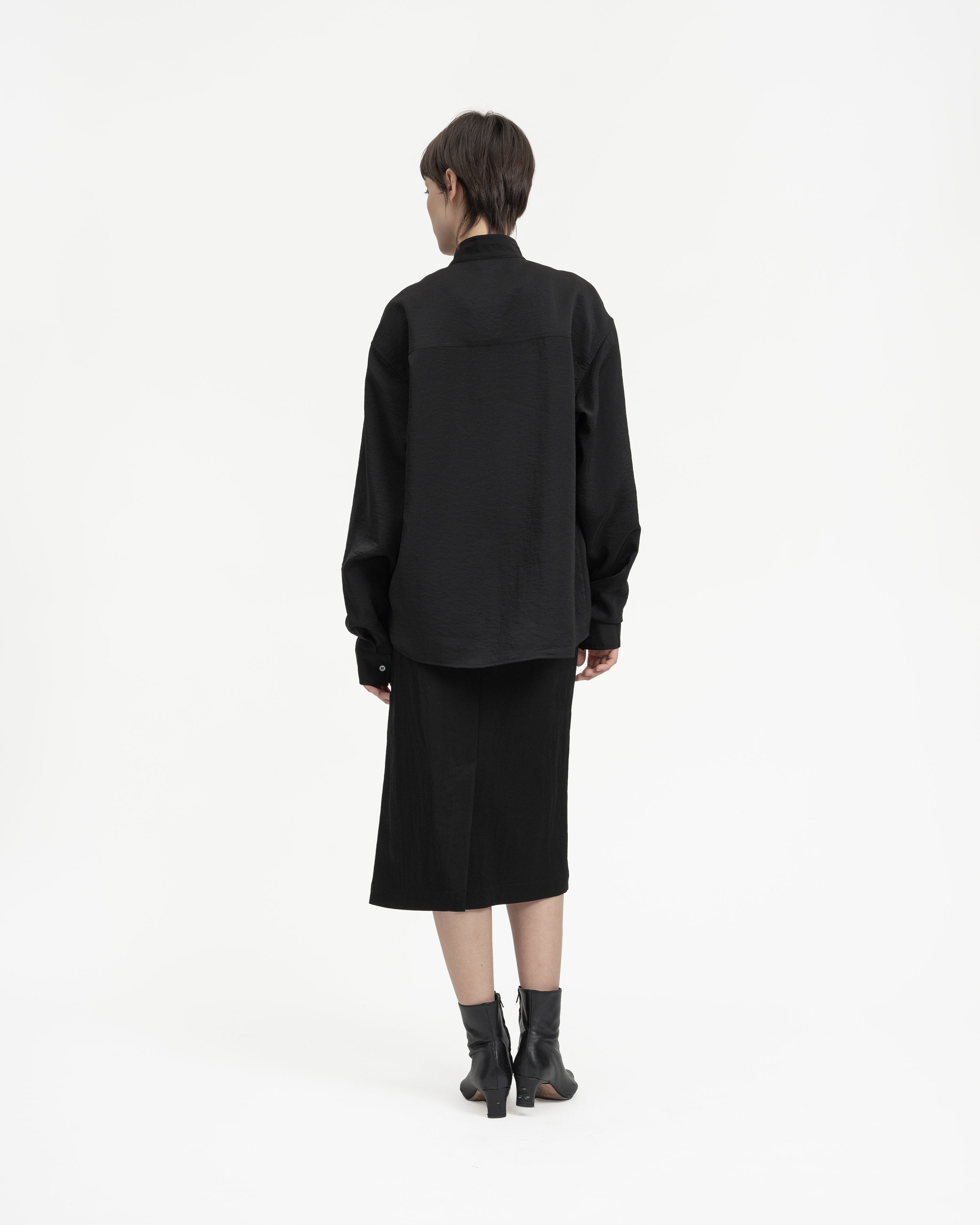 GRAYE | Mock Neck Shirt