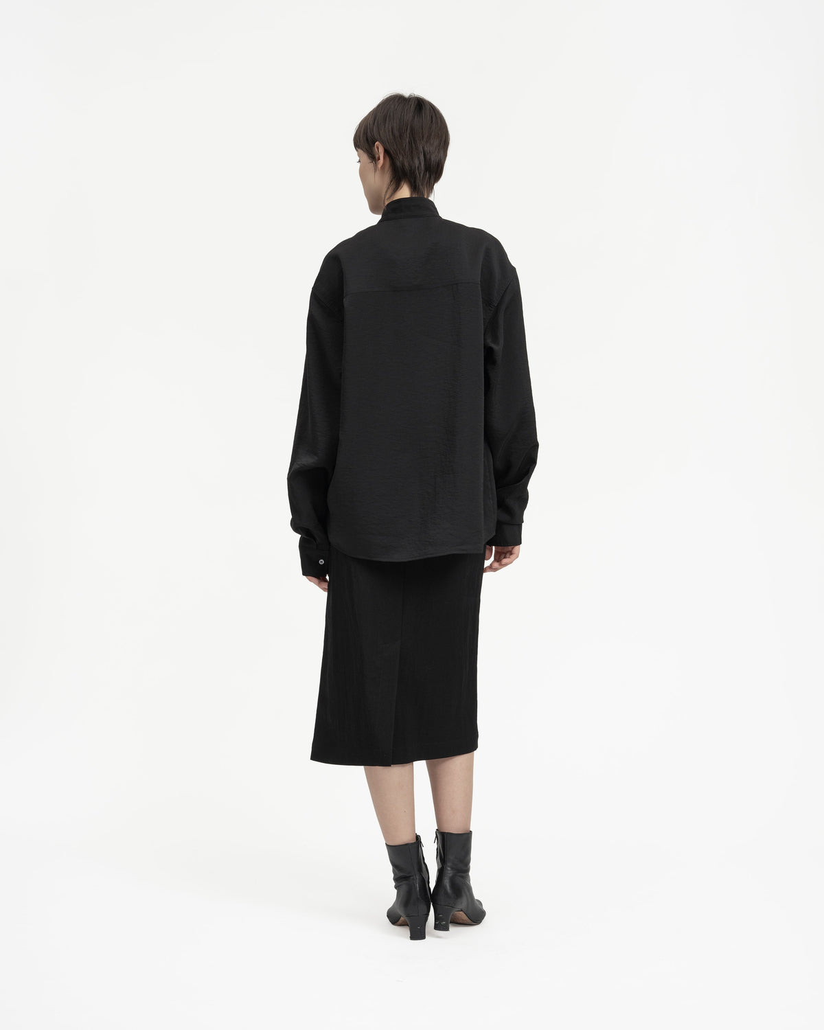 GRAYE | Mock Neck Shirt