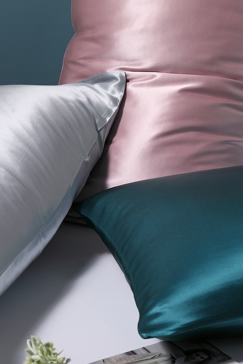 BELLS & BIRDS | Mulberry Silk Pillowcase
