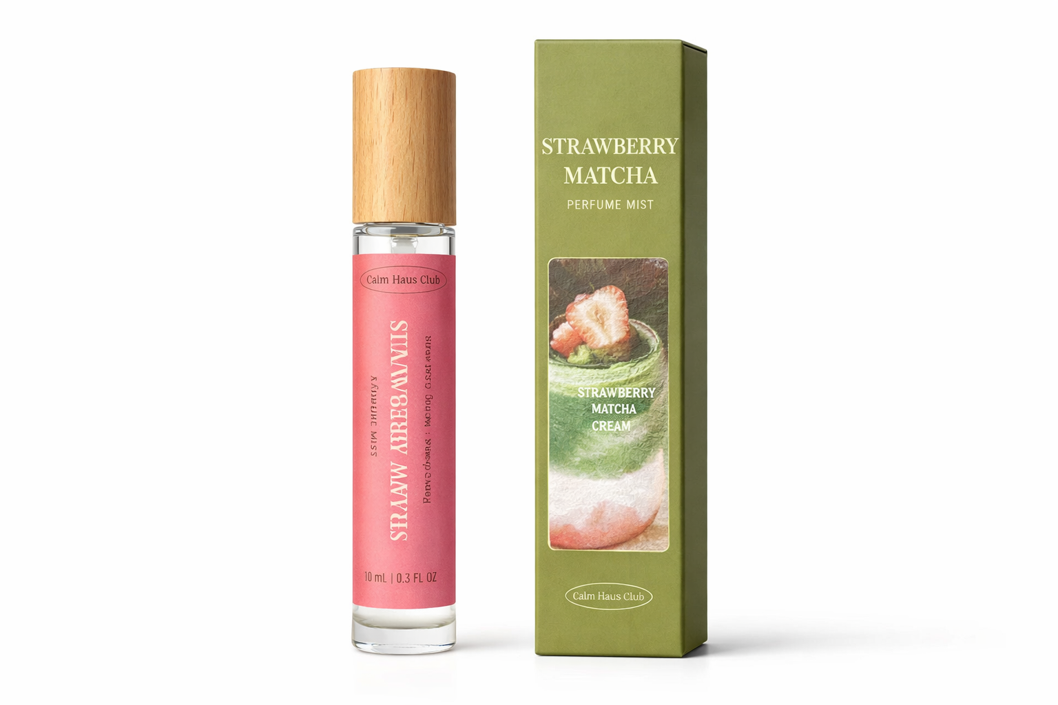 CLEAN FOLKS CLUB | Strawberry Matcha Perfume Mist