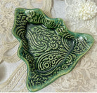 CERAMICS BY JAS | 6. Handmade Ceramic Christmas Tree Dish