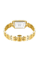 BLACK BY BLUE BRAVE | THCN H· I Eggshell White Dial Gold Bracelet Watch