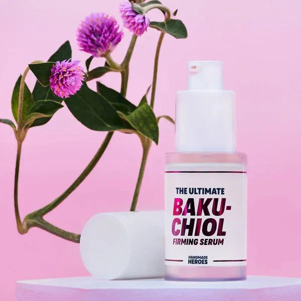 HANDMADE HEROES | The Ultimate Bakuchiol Firming Serum