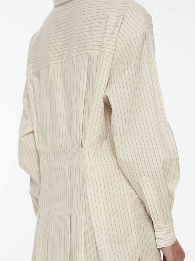 DRESSINGPAULA | 2-Way Shirt Dress