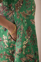 SUI | The Harmony Mandarin Collar Organic Cotton Dress